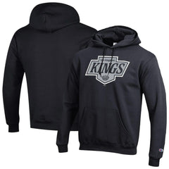 Los Angeles Kings Champion Primary Logo 1-Hit Pullover Hoodie - Black | NHL discount