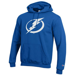 Tampa Bay Lightning Champion Primary Logo 1-Hit Pullover Hoodie - Blue | NHL on sale