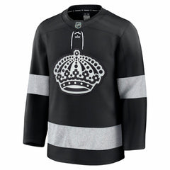 Los Angeles Kings Fanatics Alternate Premium Jersey - Black | Fanatics Lifestyle