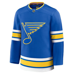 St. Louis Blues Fanatics Home Premium Jersey - Blue | Fanatics near me