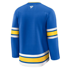 St. Louis Blues Fanatics Home Premium Jersey - Blue | Fanatics near me
