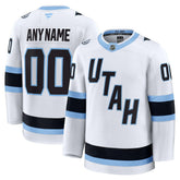 Utah Mammoth Fanatics Away Premium Custom Jersey - White | Fanatics on sale