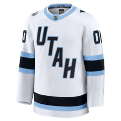 Utah Mammoth Fanatics Away Premium Custom Jersey - White | Fanatics on sale