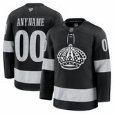 Los Angeles Kings Fanatics Alternate Premium Custom Jersey - Black | Fanatics sale