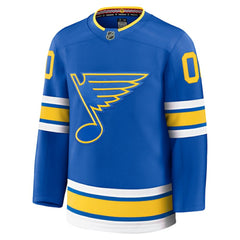 St. Louis Blues Fanatics Home Premium Custom Jersey - Blue | Fanatics Clearance