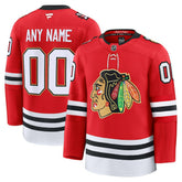 Chicago Blackhawks Fanatics Centennial Premium Custom Jersey - Red | Fanatics discount