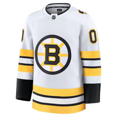 Boston Bruins Fanatics Away Premium Custom Jersey - White | Fanatics online