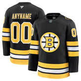 Boston Bruins Fanatics Home Premium Custom Jersey - Black | Fanatics on sale
