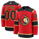 Ottawa Senators Fanatics Alternate Custom Premium Jersey - Red | Fanatics Clearance