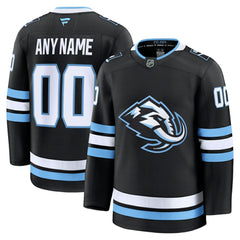 Utah Mammoth Fanatics Home Premium Custom Jersey - Black | Fanatics online