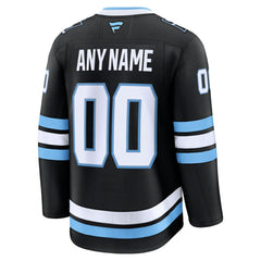 Utah Mammoth Fanatics Home Premium Custom Jersey - Black | Fanatics online