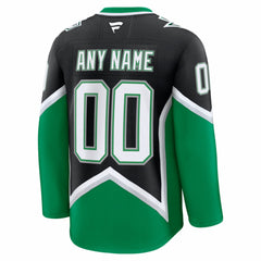 Dallas Stars Fanatics Alternate Premium Custom Jersey - Black | Fanatics sale
