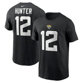 Travis Hunter Jacksonville Jaguars Name & Number T-Shirt - Black - Nike