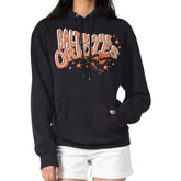 Baltimore Orioles Starter Women's Fireworks Fleece Tri-Blend Pullover Hoodie Outlet