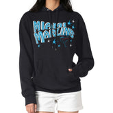 Miami Marlins Starter Women's Fireworks Fleece Tri-Blend Pullover Hoodie Near Me