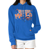 New York Mets Starter Women's Fireworks Fleece Tri-Blend Pullover Hoodie for sale