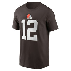 Shedeur Sanders Cleveland Browns Youth 2025 NFL Draft Player Name & Number T-Shirt - Brown - Nike