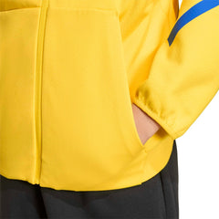 Adidas - Club America Youth 2025/26 Club Anthem Full-Zip Hoodie Jacket - Yellow