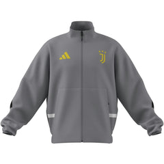 Adidas - Juventus 2025/26 Club Anthem Full-Zip Jacket - Gray