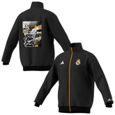 Adidas - Real Madrid x Marvel Youth Track Jacket - Black