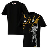 Adidas - Real Madrid x Marvel Youth Graphic T-Shirt - Black