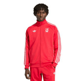 Adidas - Liverpool Originals Culturewear Full-Zip Track Jacket - Red