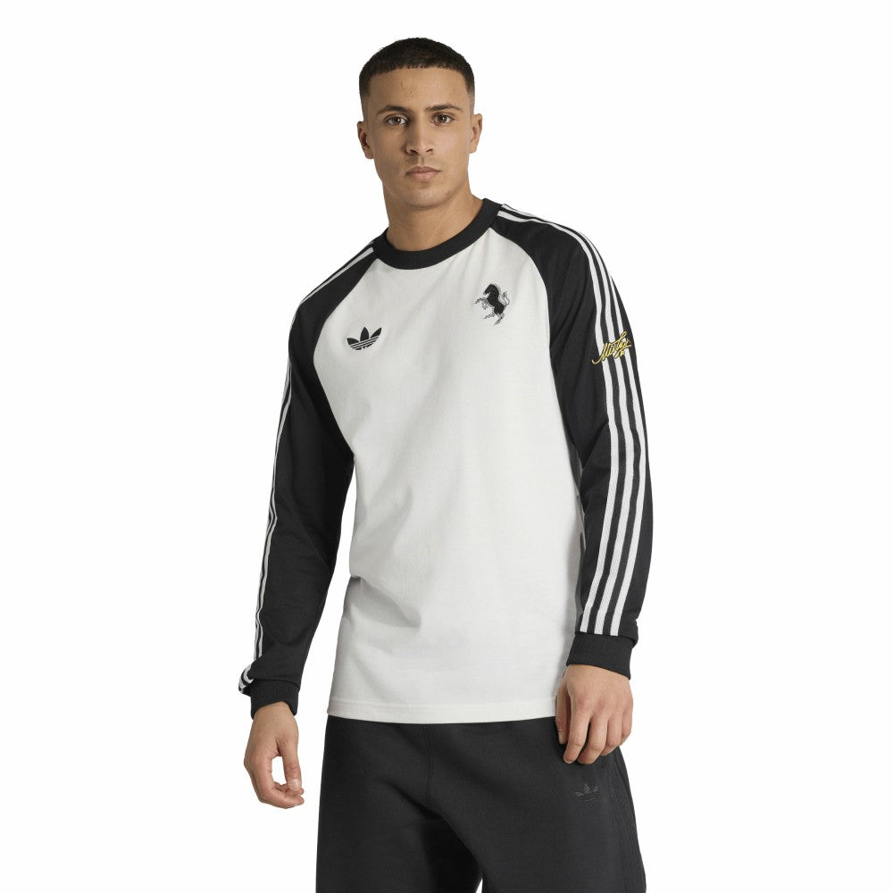 Adidas - Juventus Originals Culturewear Originals Long Sleeve T-Shirt - White