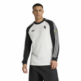 Adidas - Juventus Originals Culturewear Originals Long Sleeve T-Shirt - White