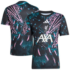 Adidas - Liverpool 2025/26 Pre-Match Training Jersey - Black