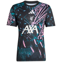 Adidas - Liverpool 2025/26 Pre-Match Training Jersey - Black
