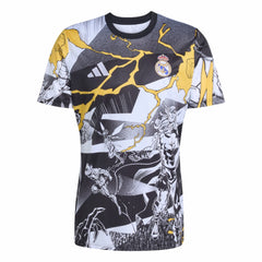 Adidas - Real Madrid x Marvel AEROREADY 2025/26 Pre-Match Top - White