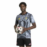 Adidas - Juventus 2025/26 Pre-Match Training Jersey - Black