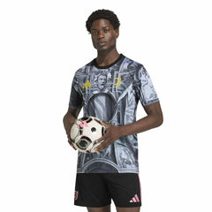 Adidas - Juventus 2025/26 Pre-Match Training Jersey - Black