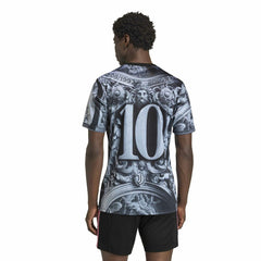 Adidas - Juventus 2025/26 Pre-Match Training Jersey - Black