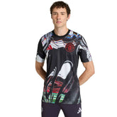 Adidas - Manchester United 2025/26 Pre-Match Training Jersey - Black