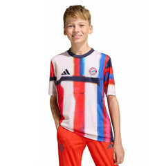 Adidas - Bayern Munich Youth 2025/26 Pre-Match Training Jersey - Navy