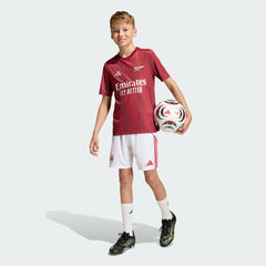 Adidas - Arsenal Youth 2025/26 Pre-Match Training Jersey - Red