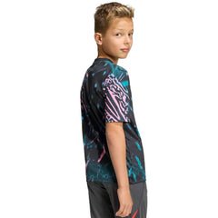 Adidas - Liverpool Youth 2025/26 Pre-Match Training Jersey - Black
