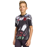 Adidas - Manchester United Youth 2025/26 Pre-Match Training Jersey - Black