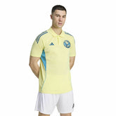 Adidas - Club America Tiro 2025/26 Training Polo - Yellow