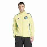 Adidas - Club America Tiro 2025/26 Full-Zip Training Jacket - Yellow