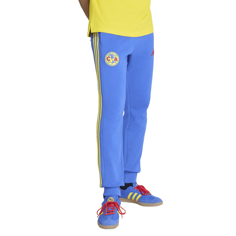 Adidas - Club America 2025/26 Alphaskin Track Pants - Blue
