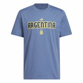 Adidas - Argentina National Team Jersey Hook T-Shirt - Blue