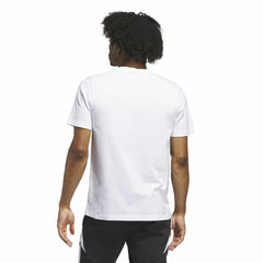 Adidas - Italy National Team Jersey Hook T-Shirt - White