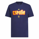 Adidas - Spain National Team Jersey Hook T-Shirt - Navy
