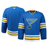 St. Louis Blues Fanatics Home Authentic Pro Jersey - Blue | Fanatics Lifestyle