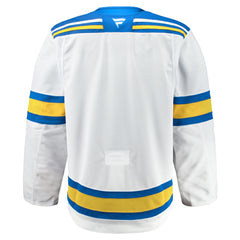 St. Louis Blues Fanatics Away Authentic Pro Jersey - White | Fanatics Clearance
