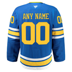 St. Louis Blues Fanatics Home Authentic Pro Custom Jersey - Blue | Fanatics online