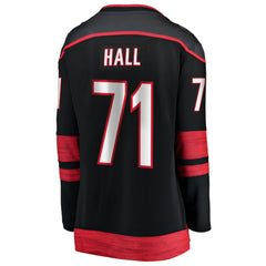 Taylor Hall Carolina Hurricanes Fanatics Women's Home Breakaway Player Jersey - Black | Fanatics near me