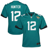 Travis Hunter Jacksonville Jaguars Youth Team Game Jersey - Teal - Nike
